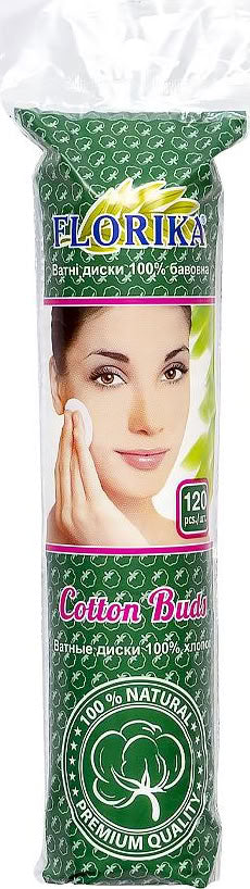 Florika Cotton Pads, 120 pcs