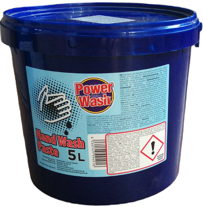 Power Wash Hand Cleaning Paste, 5 L
