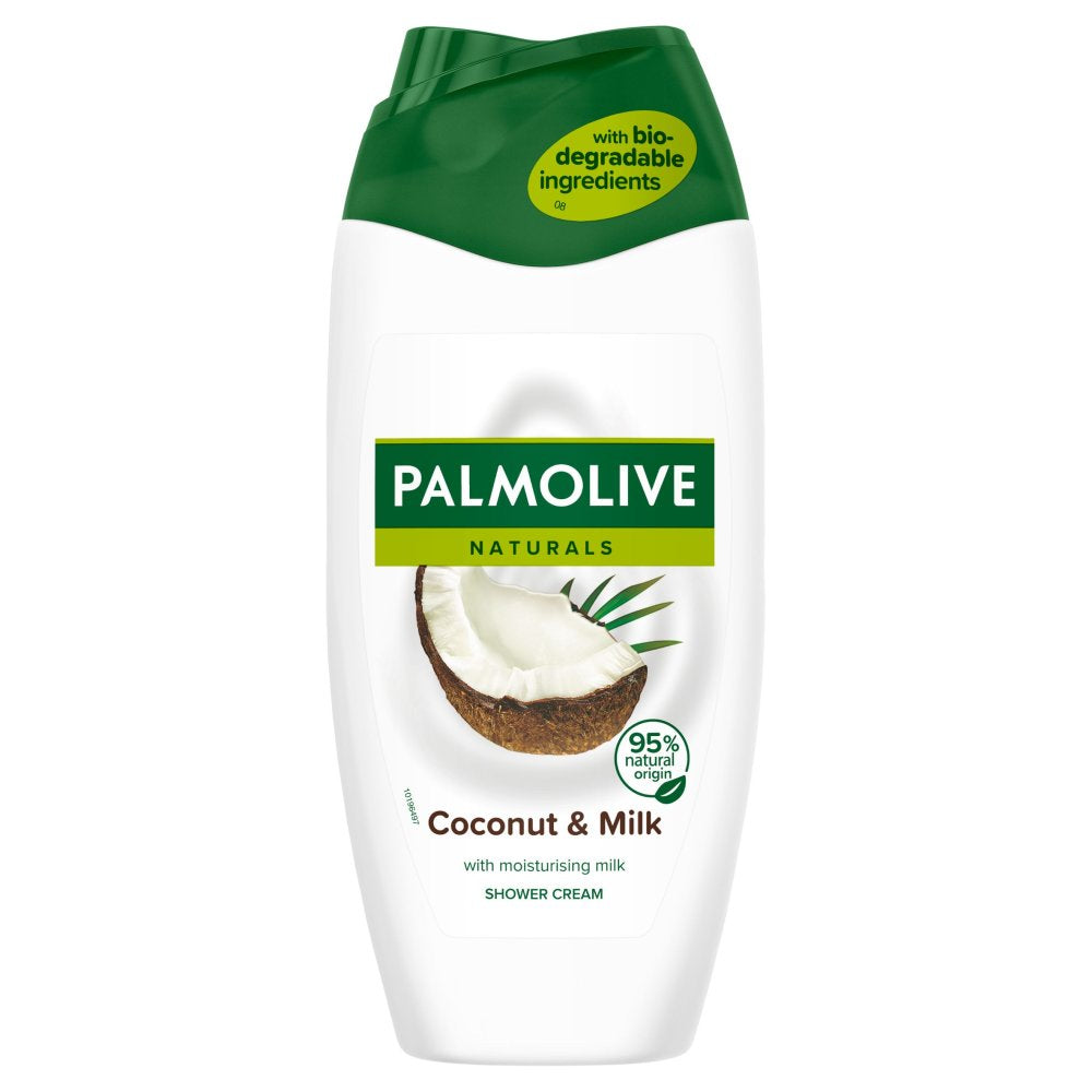 Palmolive Coconut & Milk Shower Gel, 250 mL