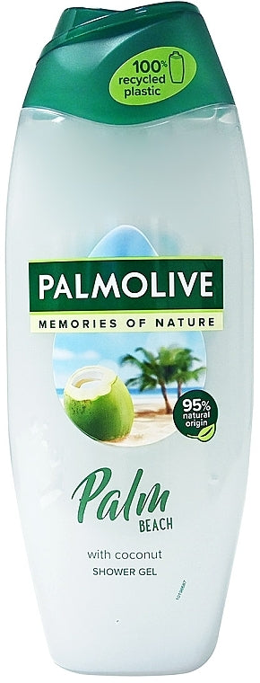 Palmolive Palm Beach Shower Gel with Coconut, 500 mL