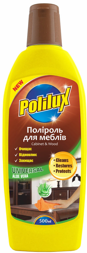Polilux Aloe Vera Furniture Polish, 500 mL