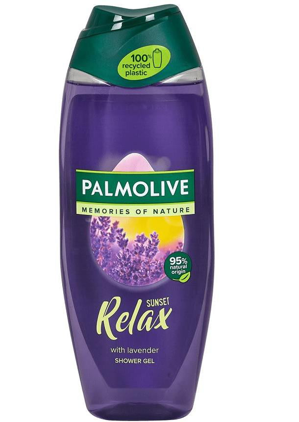 Palmolive Sunset Relax Shower Gel with Lavender, 500 mL