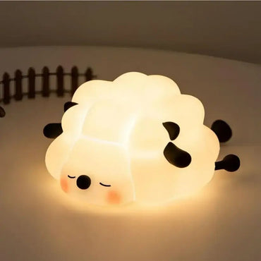 C 69794 Lamb Silicone Night Light - Image 2