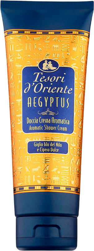 Tesori d'Oriente Aegyptus Perfumed Shower Cream Gel, 250 mL