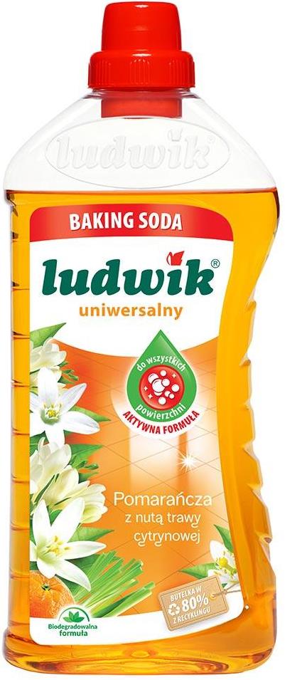 Ludwik Baking Soda All-Purpose Cleaner, 1 L
