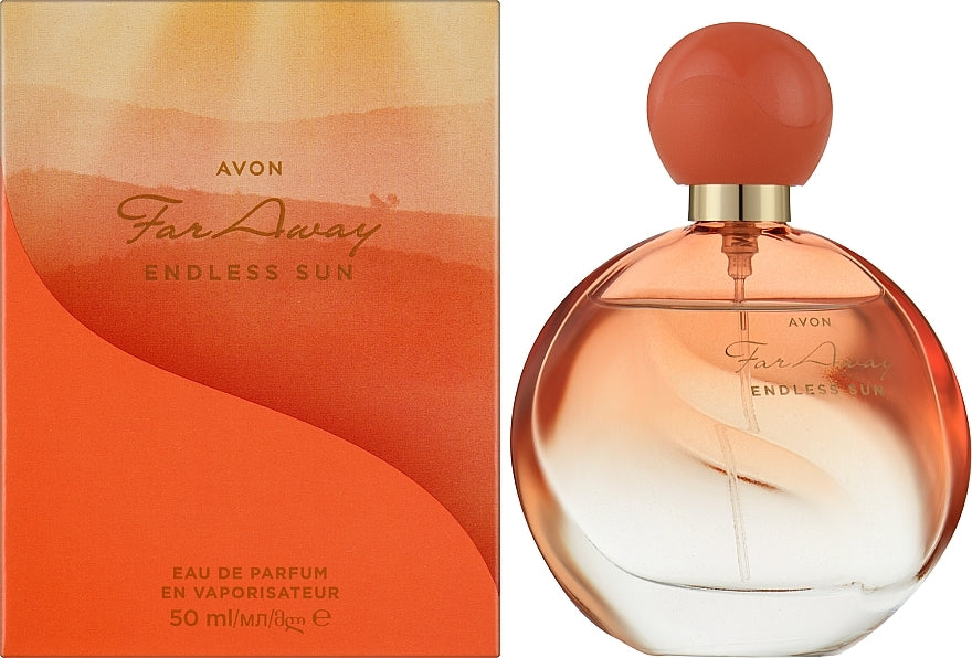 Avon Far Away Endless Sun Women's Eau de Parfum, 50 mL