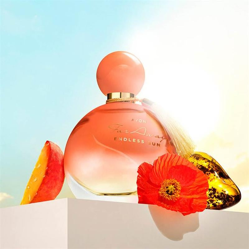 Avon Far Away Endless Sun Women's Eau de Parfum, 50 mL - Image 2
