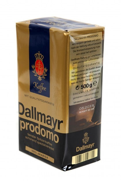 Dallmayr Prodomo Ground Coffee, 500 g - Image 2