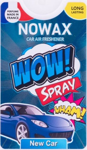 Nowax WOW Spray Air Freshener, Assorted Scents, 18 mL - Image 2