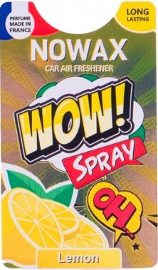 Nowax WOW Spray Air Freshener, Assorted Scents, 18 mL - Image 3