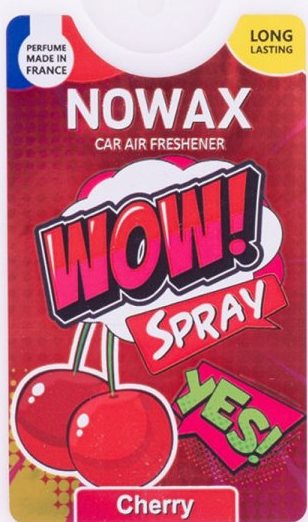 Nowax WOW Spray Air Freshener, Assorted Scents, 18 mL - Image 4
