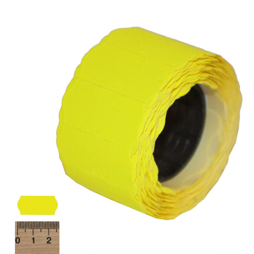 Shaped Price Tag, 2.7 m, 26 x 12 mm