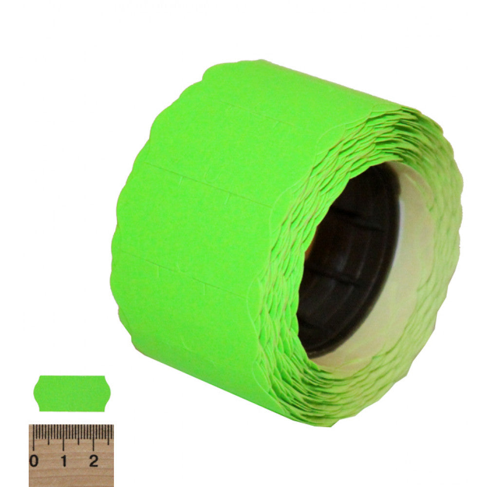 Shaped Price Tag, 2.7 m, 26 x 12 mm - Image 2