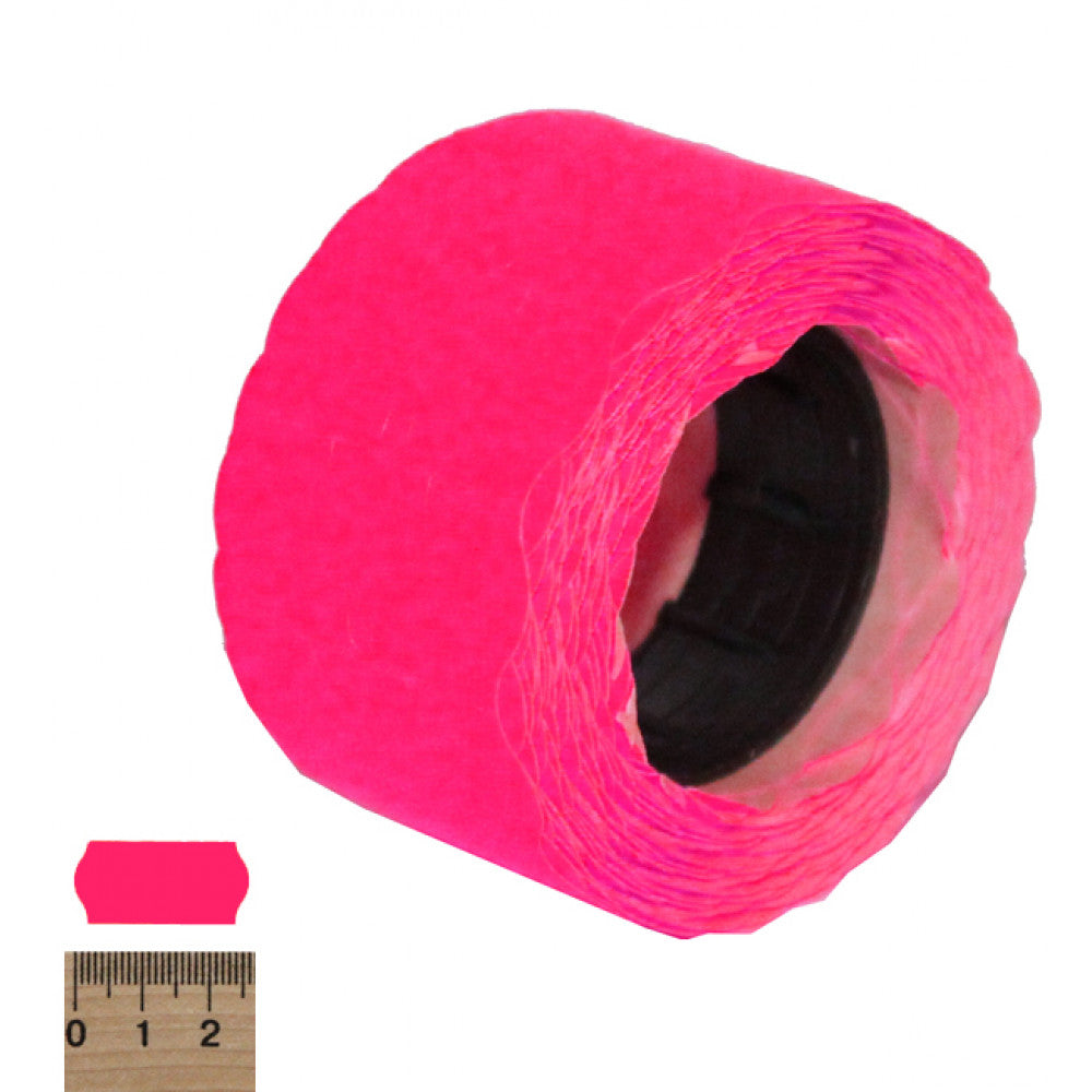 Shaped Price Tag, 2.7 m, 26 x 12 mm - Image 3