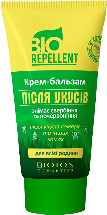 Bioton Cosmetics Bio Repellent After-Bite Cream Balm, 50 mL