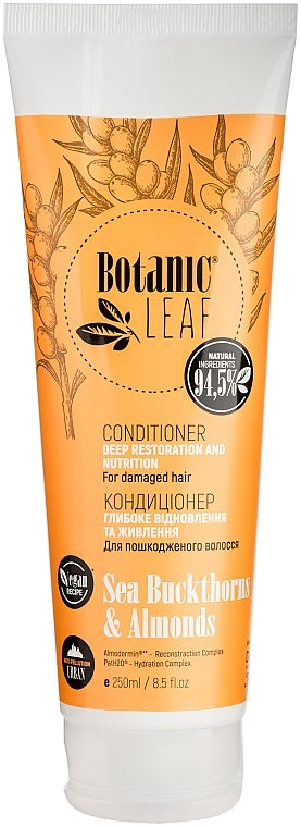 Botanic Leaf Deep Repair & Nourishment Conditioner for Damaged Hair, 250 mL