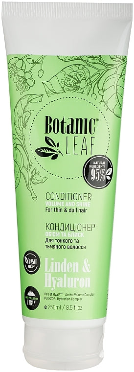 Botanic Leaf Volume & Shine Conditioner for Fine & Dull Hair, 250 mL