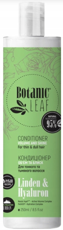 Botanic Leaf Volume & Shine Conditioner for Fine & Dull Hair, 250 mL - Image 2