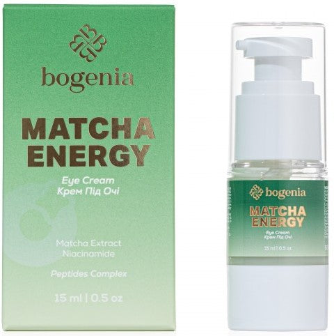 Bogenia BG459.003 Matcha Energy Eye Cream, 15 mL