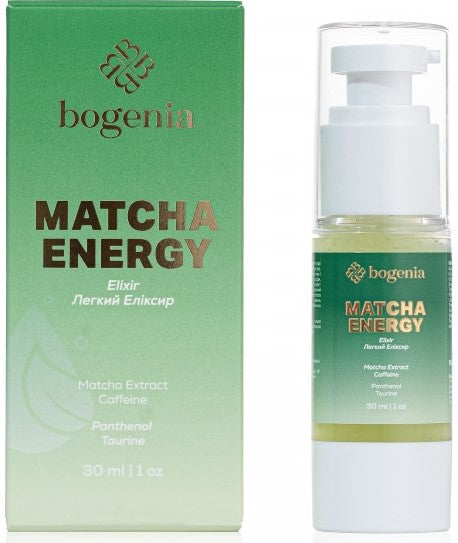 Bogenia BG459.004 Matcha Energy Lightweight Face Elixir, 30 mL