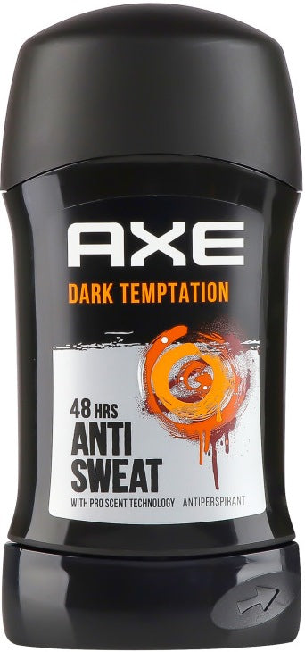 Axe Dark Temptation Men's Deodorant Stick, 50 mL
