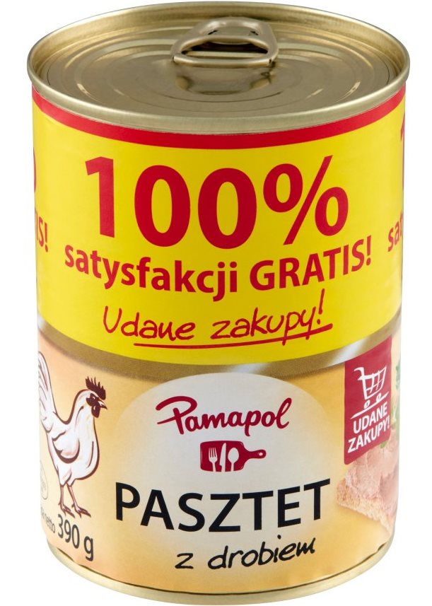Pamapol Chicken Poultry Pate, 390 g