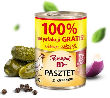 Pamapol Chicken Poultry Pate, 390 g - Image 2