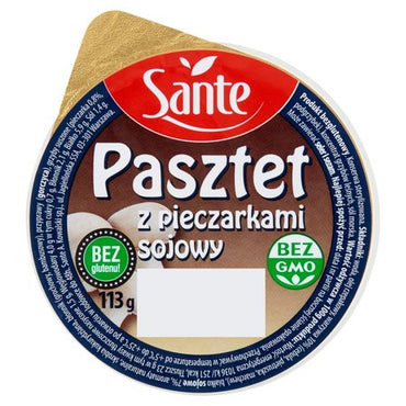 Sante Lovege Soy Pate with Mushrooms, 113 g - Image 2