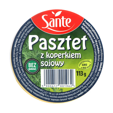 Sante Soy Pate with Dill, 113 g - Image 2