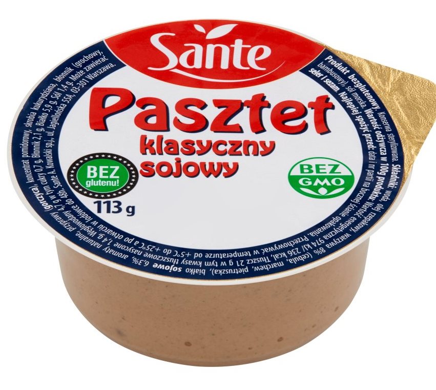 Sante Classic Soy Pate, 113 g