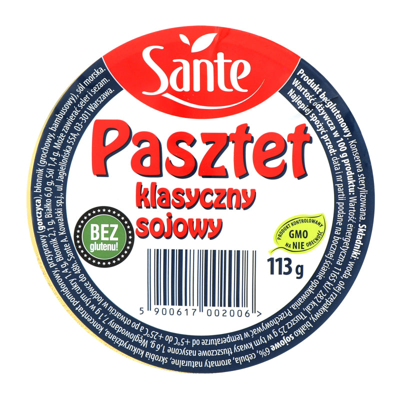 Sante Classic Soy Pate, 113 g - Image 2