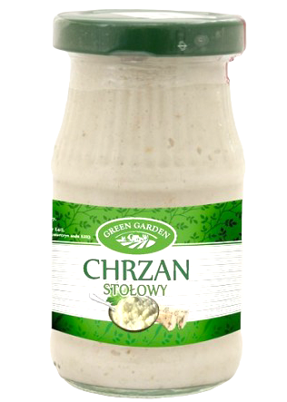 Green Garden Grated Horseradish, 170 g