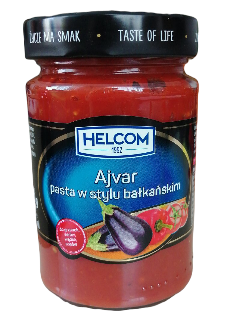 Helcom Balkan Ajvar Paste, 327 mL