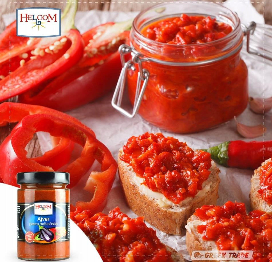 Helcom Balkan Ajvar Paste, 327 mL - Image 2