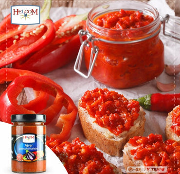 Helcom Balkan Ajvar Paste, 327 mL - Image 2