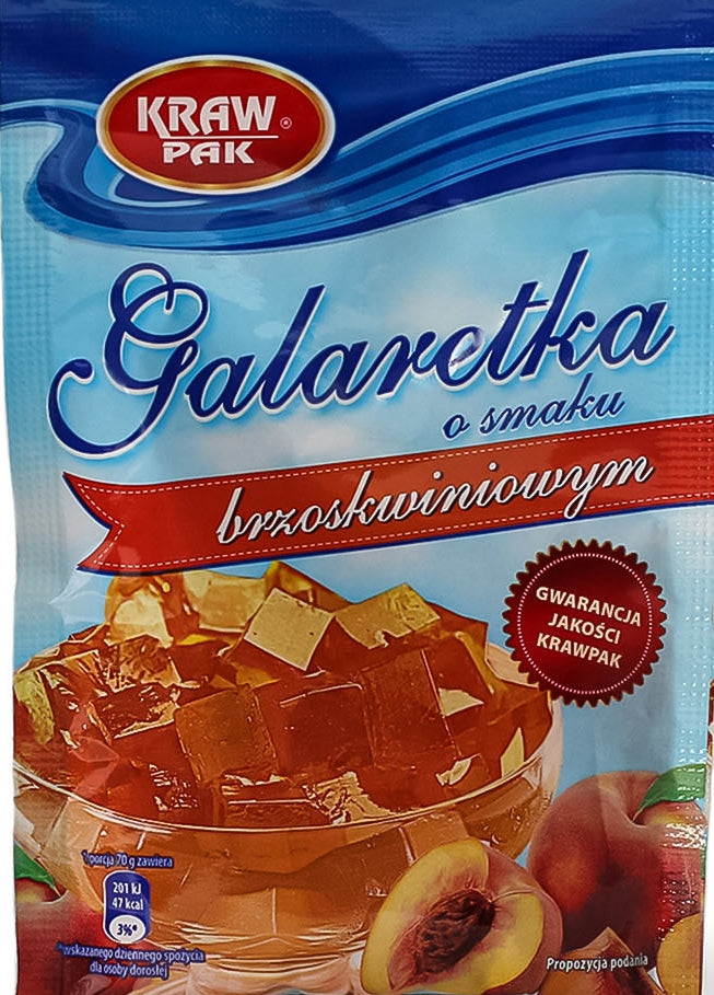 Krawpak Peach Jelly, 70 g
