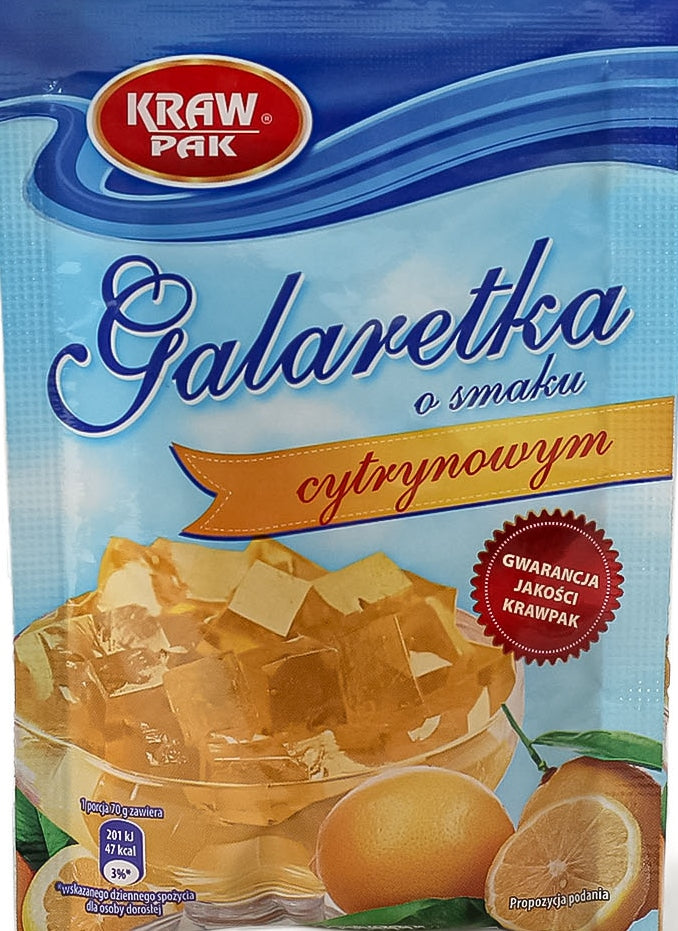 Krawpak Lemon Jelly, 70 g