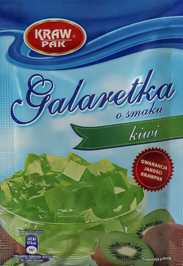 Krawpak Kiwi Jelly, 70 g