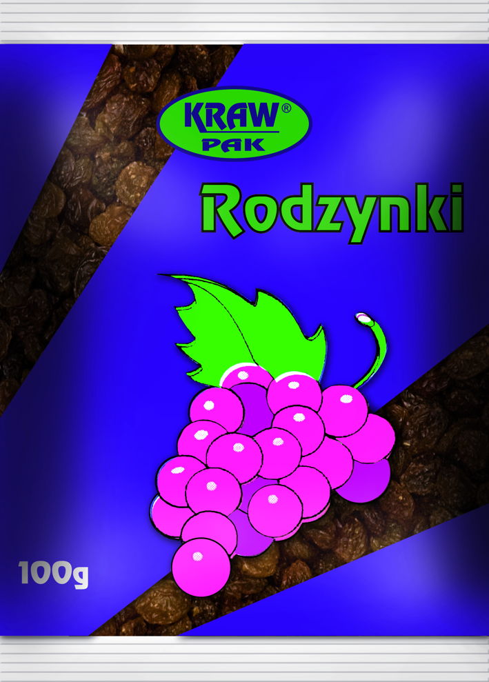 Krawpak Raisins, 100 g