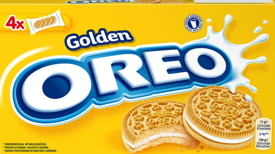 Oreo Golden Cookies, 176 g