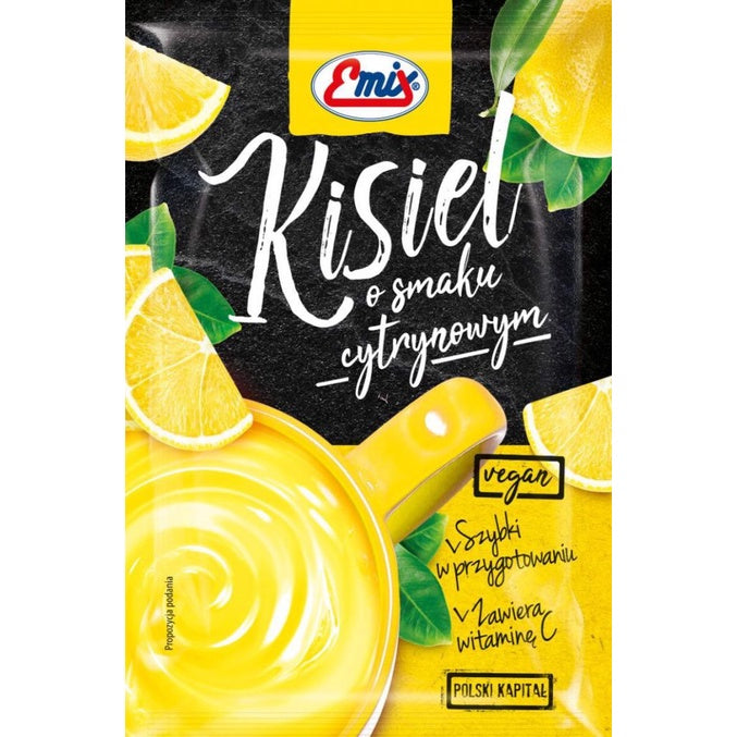 Emix Lemon Flavor Kissel, 40 g