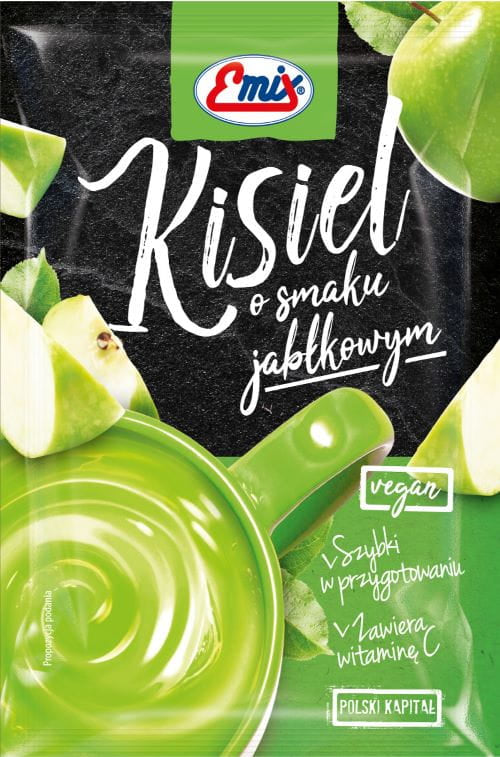 Emix Apple Flavor Kissel, 40 g