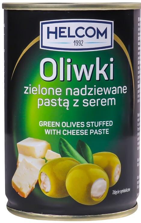 Helcom Green Olives Stuffed with Cheese, 280 g