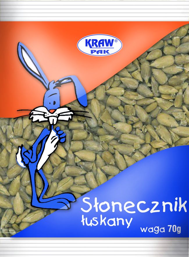 Krawpak Hulled Sunflower Seeds, 70 g