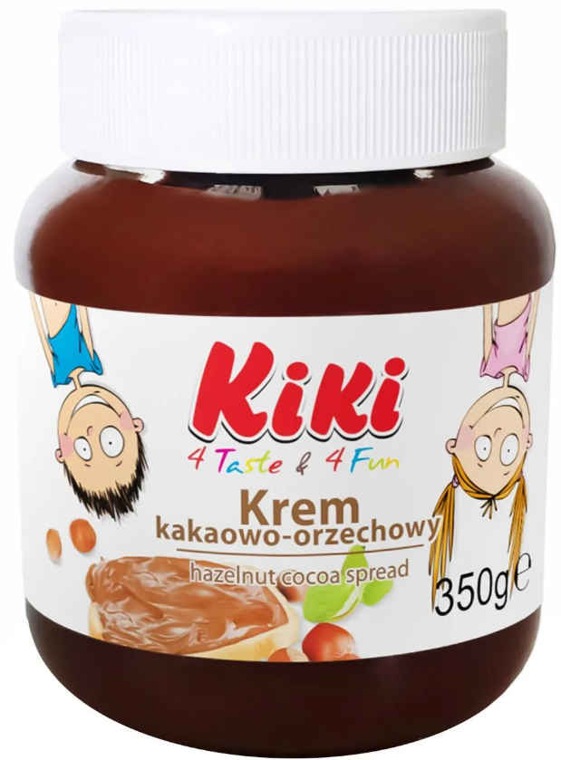 Kiki Cocoa Hazelnut Cream Spread, 350 g