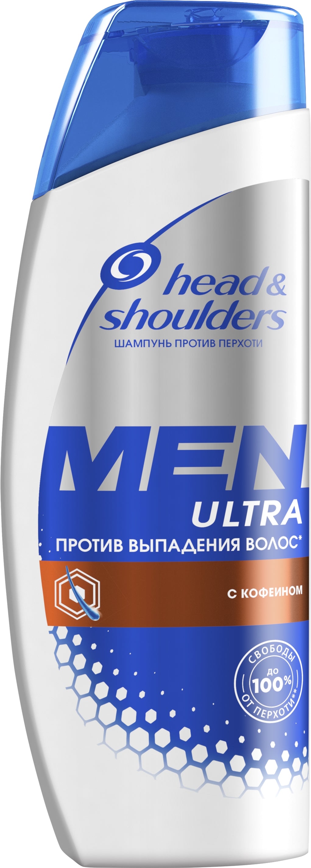 Anti-Dandruff Head & Shoulders Strengthening Hair Men Shampoo, 400 mL