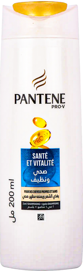 Pantene Pro-V Health & Vitality Shampoo, 200 mL