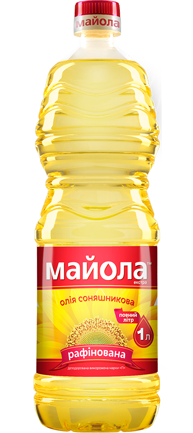 Maiola Refined Sunflower Oil, 1 L