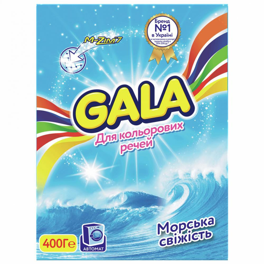 Gala Sea Freshness Automatic Laundry Detergent Powder, 400 g