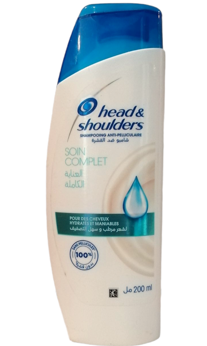 Head & Shoulders Complete Care Anti-Dandruff Shampoo, 200 mL